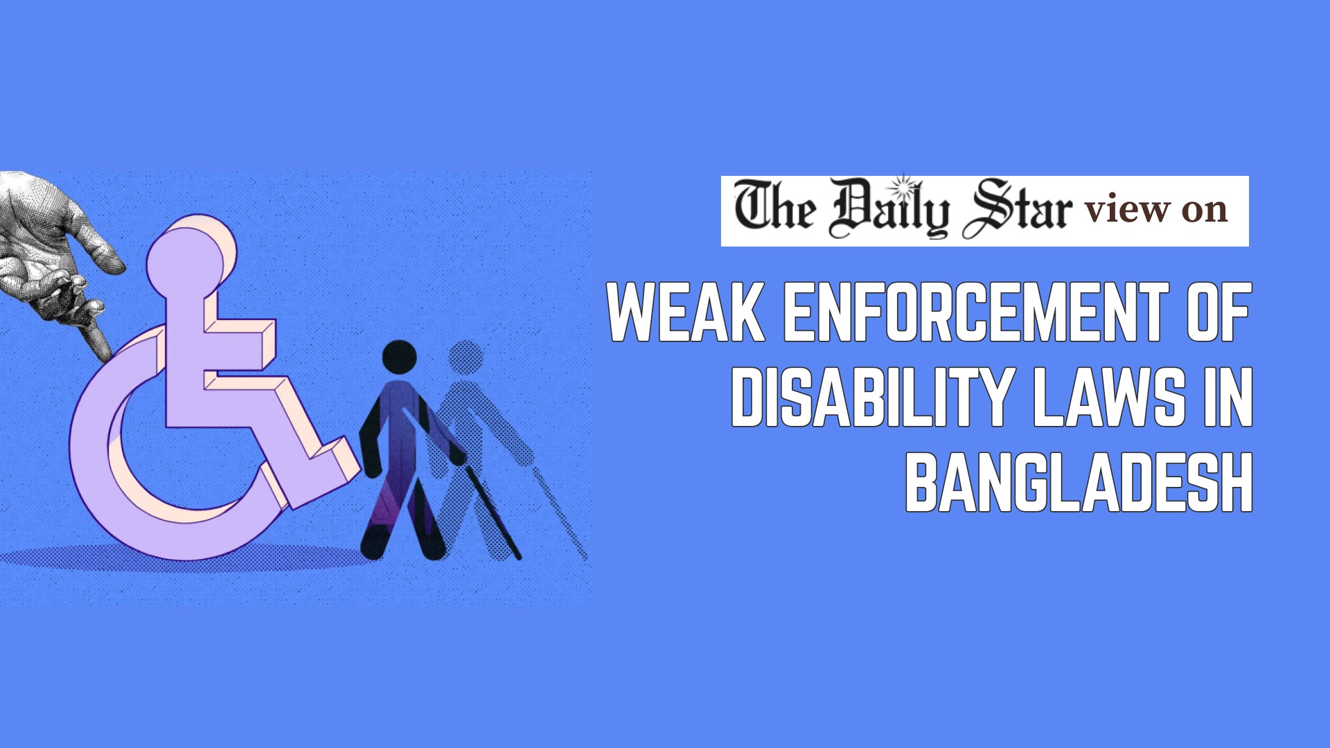 Ensure the rights of persons with disabilities