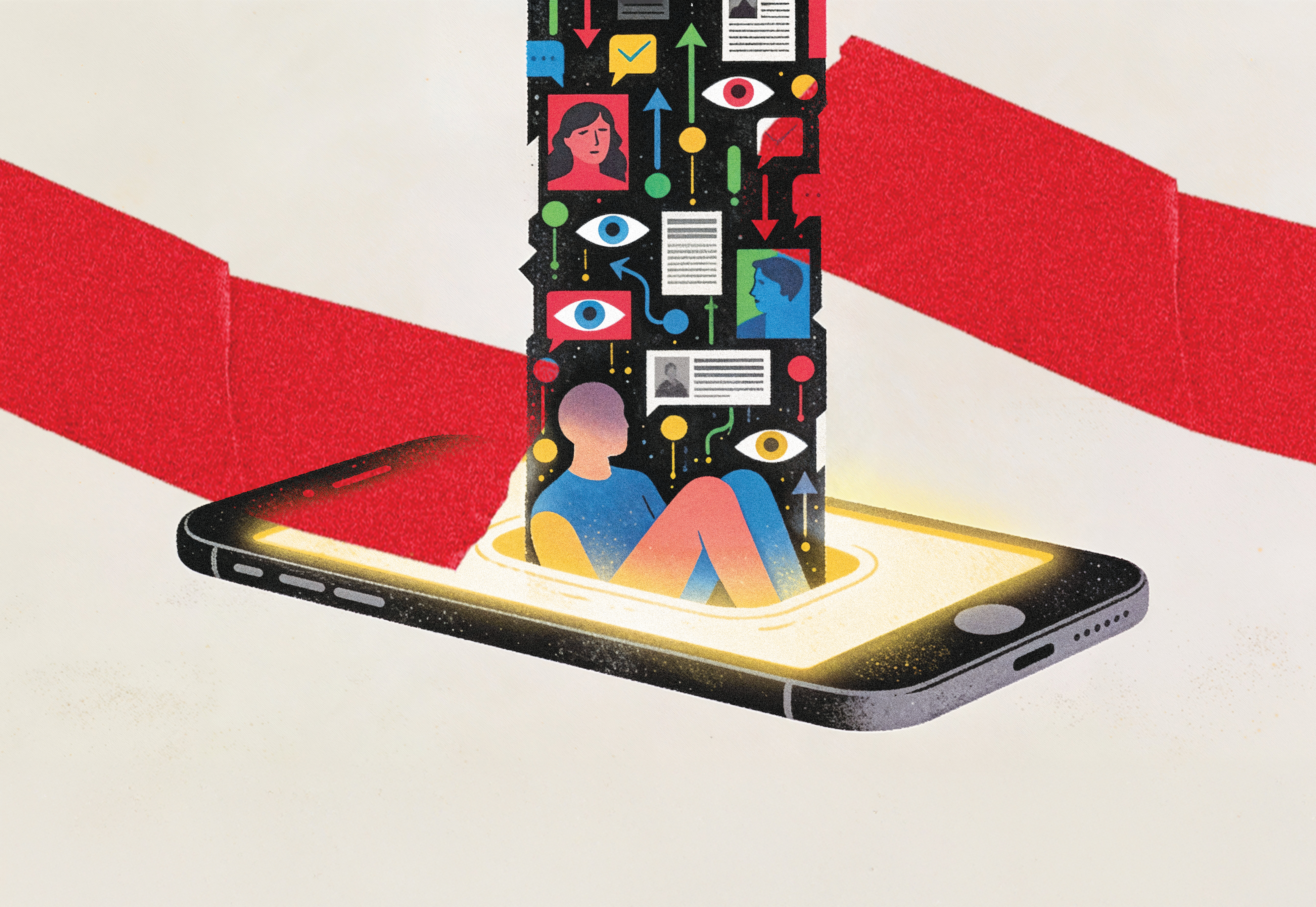 The distressing psychology of screen time