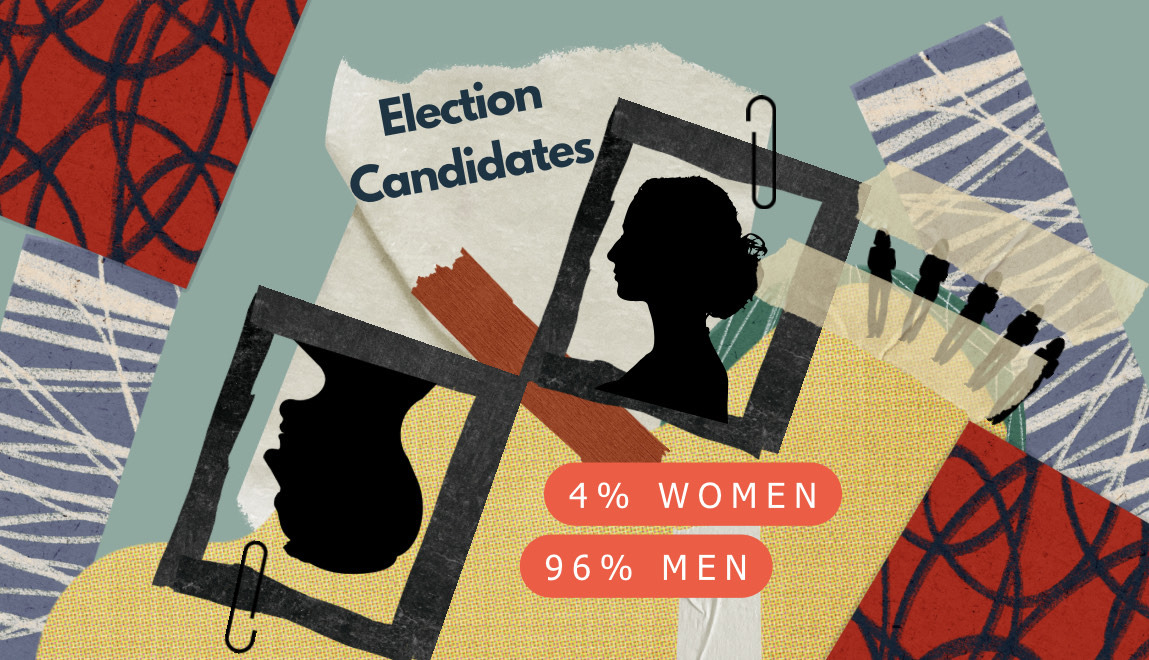 Why does a gender wall still exist within our major political parties?