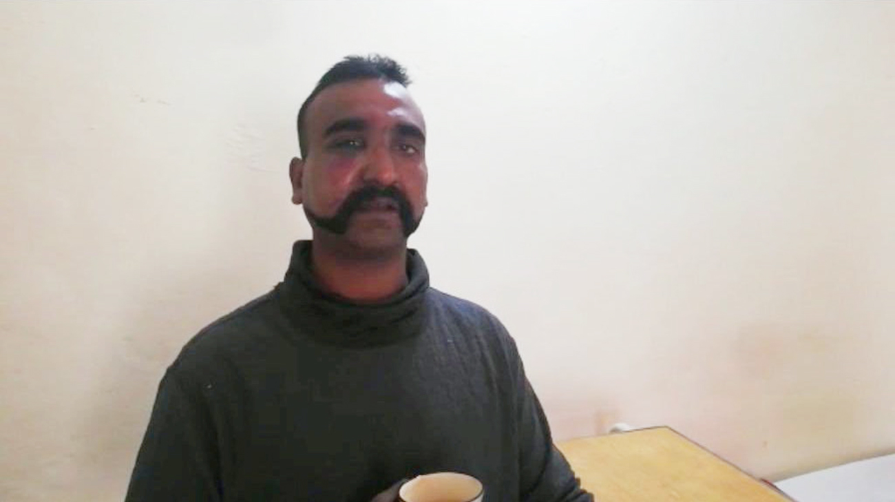 Captured Indian pilot likely to return via Wagah border