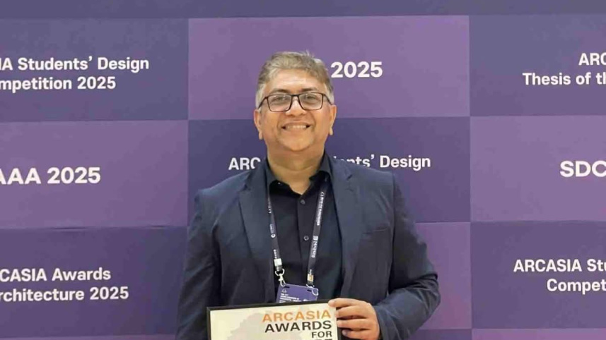 Architect Sharif Uddin Ahammed
