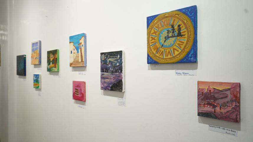 Teen artists reflect on friendship and farewell in ‘Convergence’