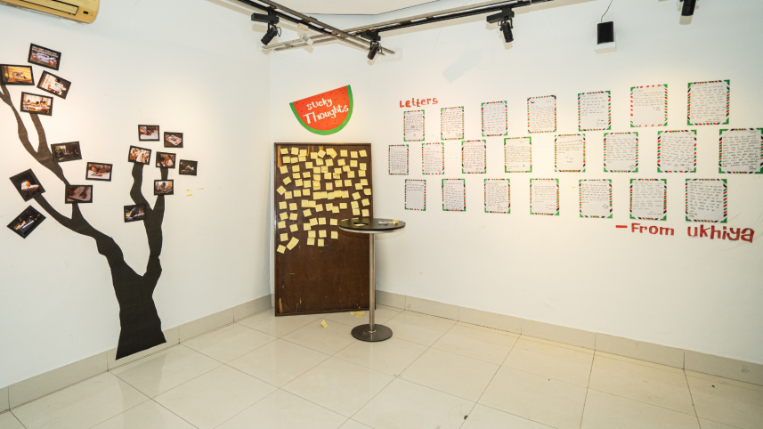 From Ukhiya to Gaza: Children’s art of solidarity in Dhaka