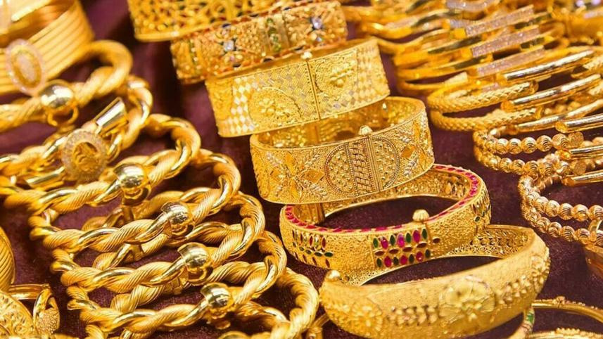 gold price drops in Bangladesh