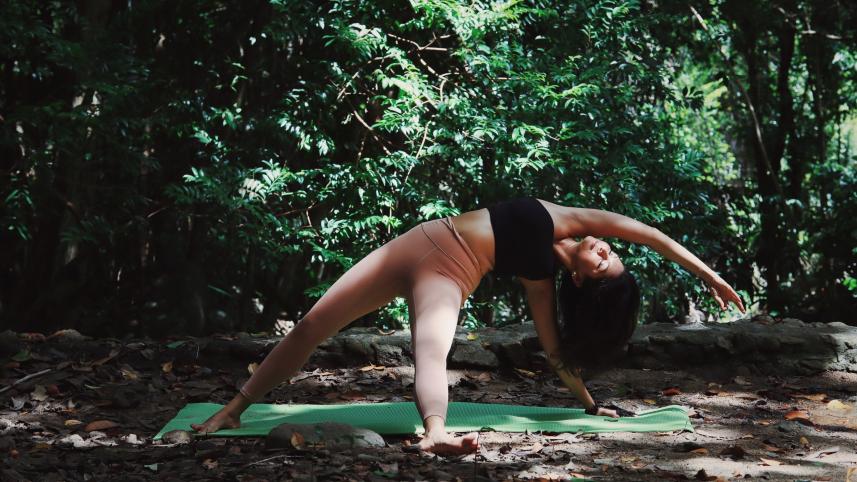 Eza Chowdhury explains how yoga supports emotional healing