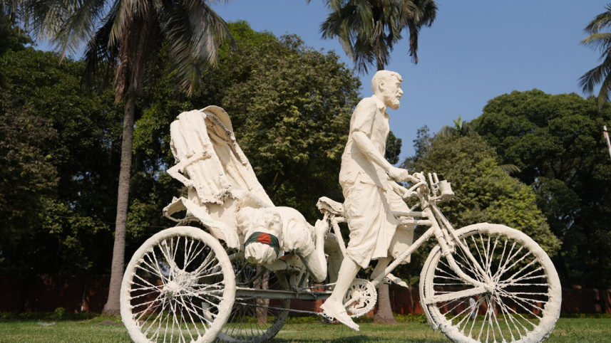 Germany’s largest daily highlights Bangladesh’s July Revolution Memorial