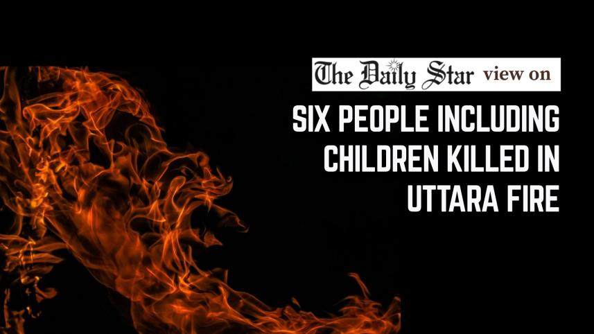 Uttara fire