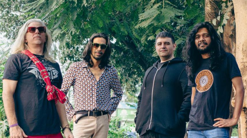 Shonar Bangla Circus returns with double album ‘Mohashoshan’