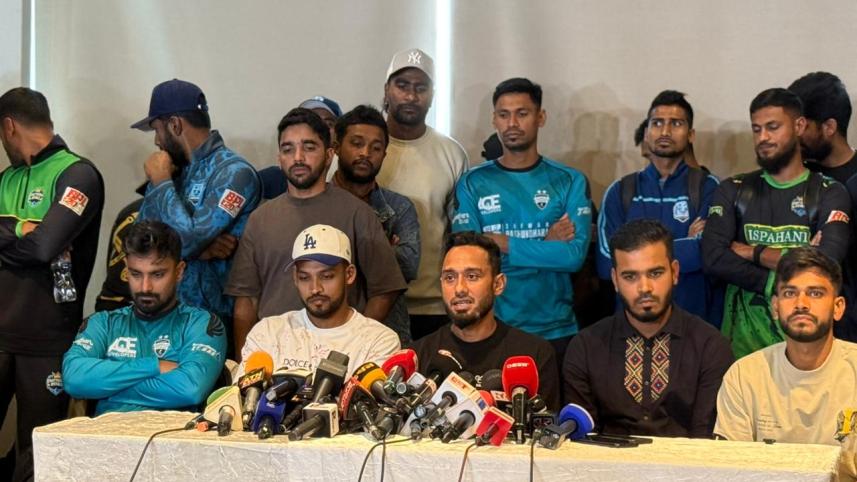 Cricketers Demand Najmul Islam Public Apology