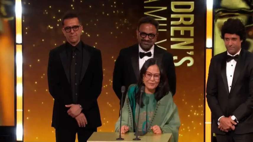 ‘Boong’ director Lakshmipriya Devi highlights Manipur unrest in BAFTA acceptance speech.jpg