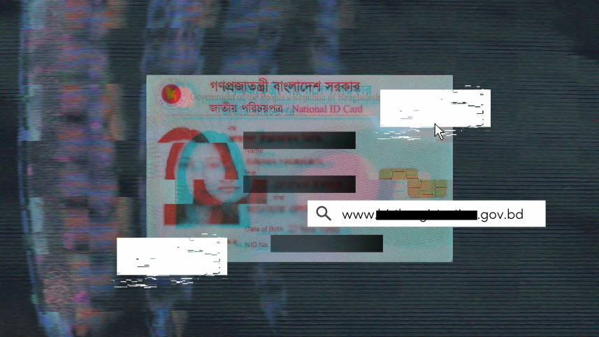 EC website journalists data leak Bangladesh