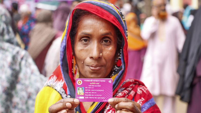Budget for social welfare programs in Bangladesh