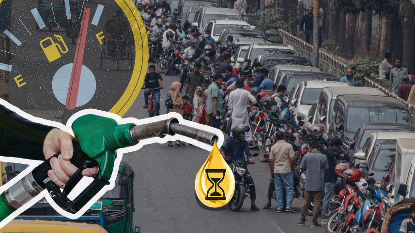 Filling station long queue.png