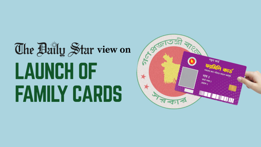 Family Card programme pilot launch Bangladesh