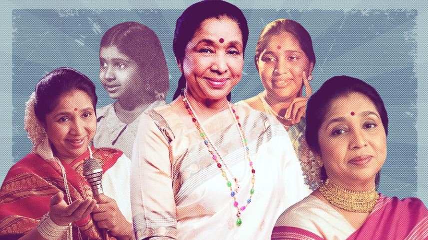 Asha Bhosle life and career
