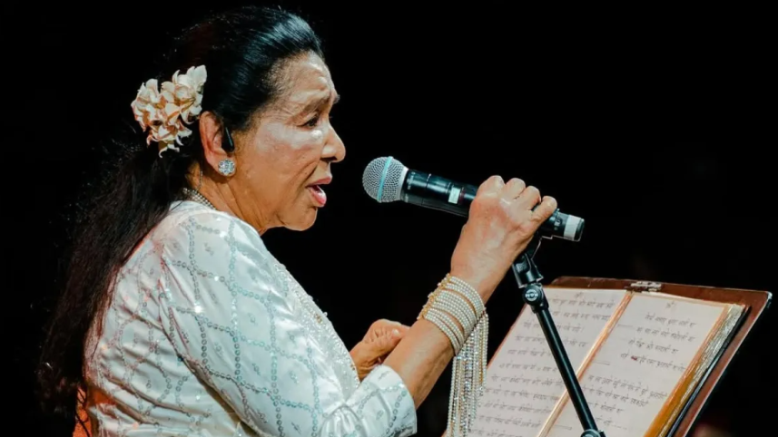 singer asha bhosle contribution to music