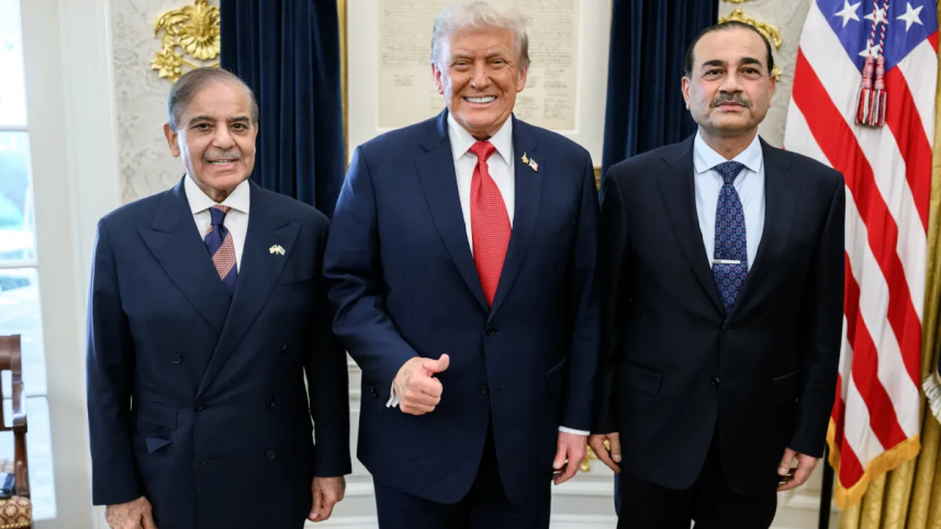 Trump Pakistan PM