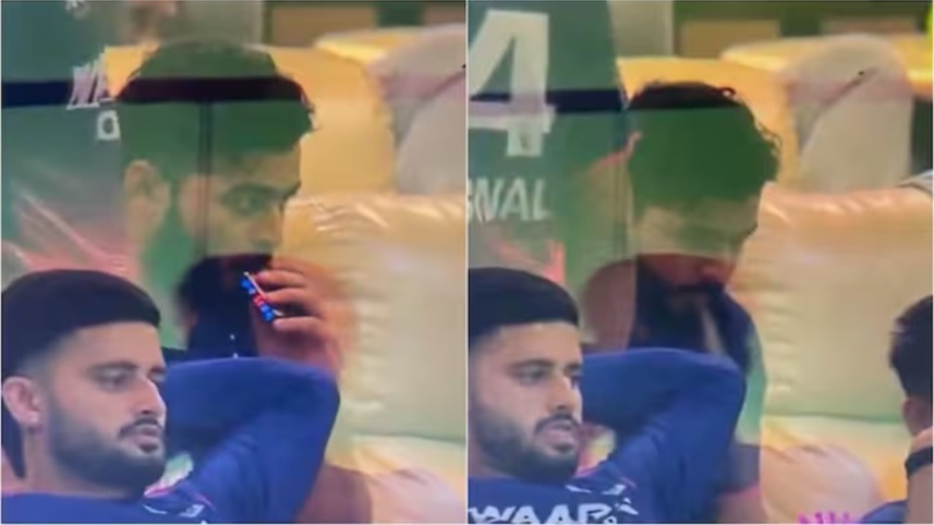 Riyan Parag Vaping.jpg
