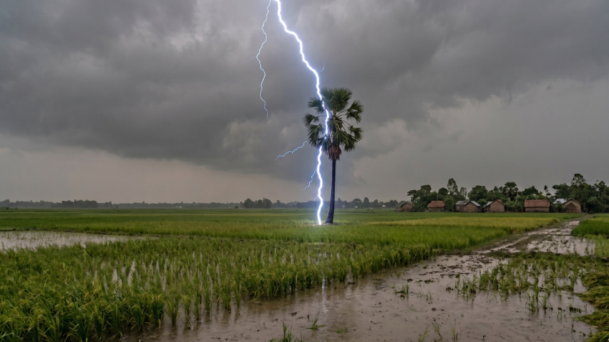 lightning strike deaths in Bangladesh 2026