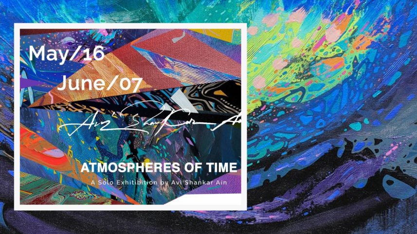 Avi Shankar Ain’s solo exhibition ‘Atmospheres of Time’ explores light and time at Gallery Platform