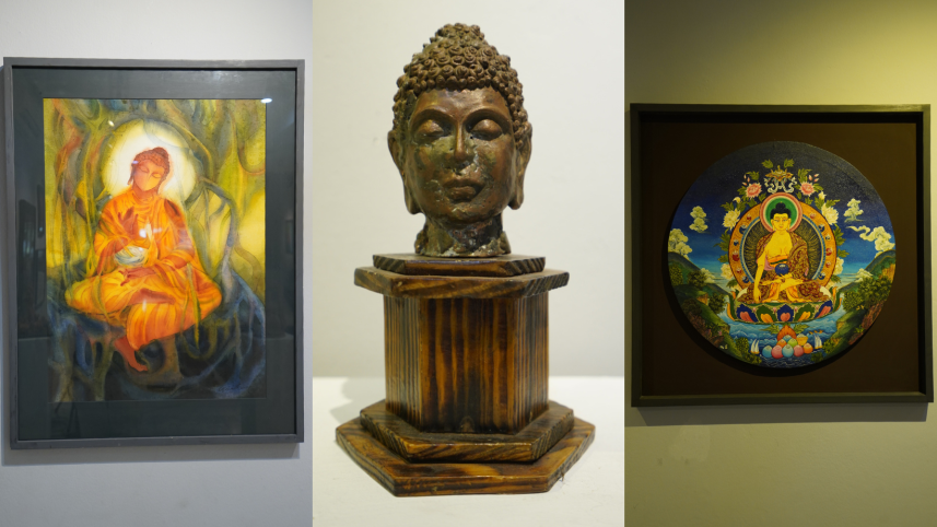 ‘Buddha of Bengal’ exhibition ends today