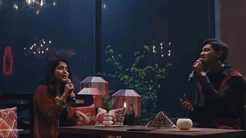 Coke studio Room Jhoom