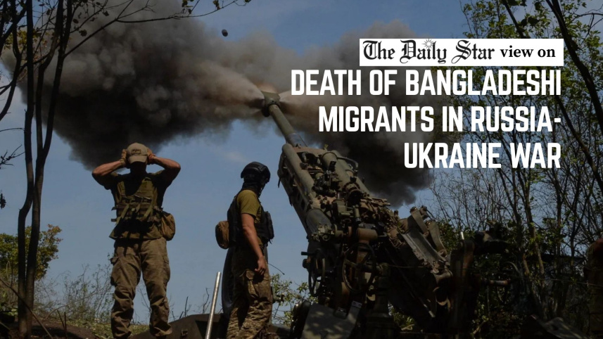 Bangladeshi migrants in Russia Ukraine war