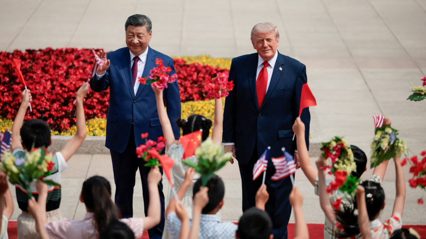 Trump Xi meeting