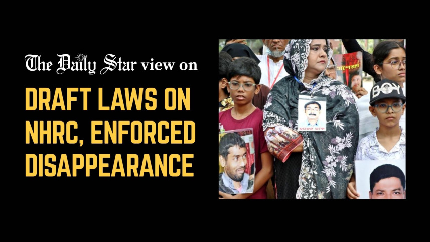 Bangladesh enforced disappearance laws