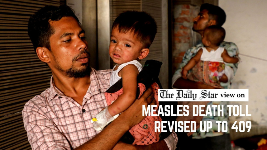 Bangladesh Measles Deaths Reporting