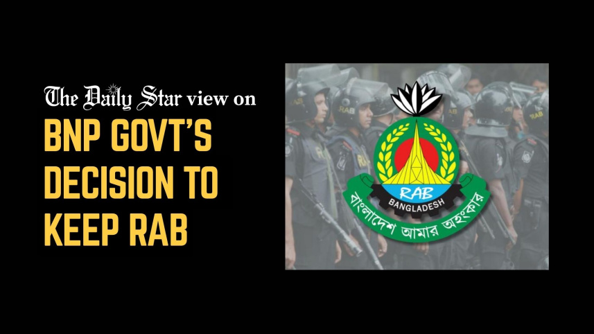 Bangladesh govt's new law for Rab