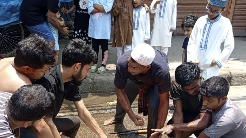 Eid-ul-Azha Animal Sacrifice Tradition In Bangladesh