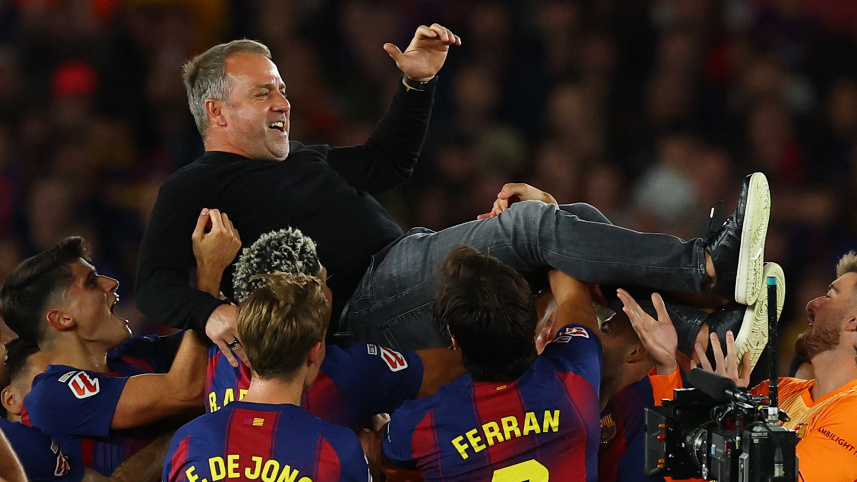 Hansi Flick Barcelona Barca El Clasico.JPG