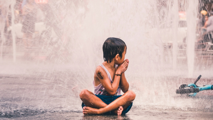 How to protect children from Dhaka’s scorching summer heat
