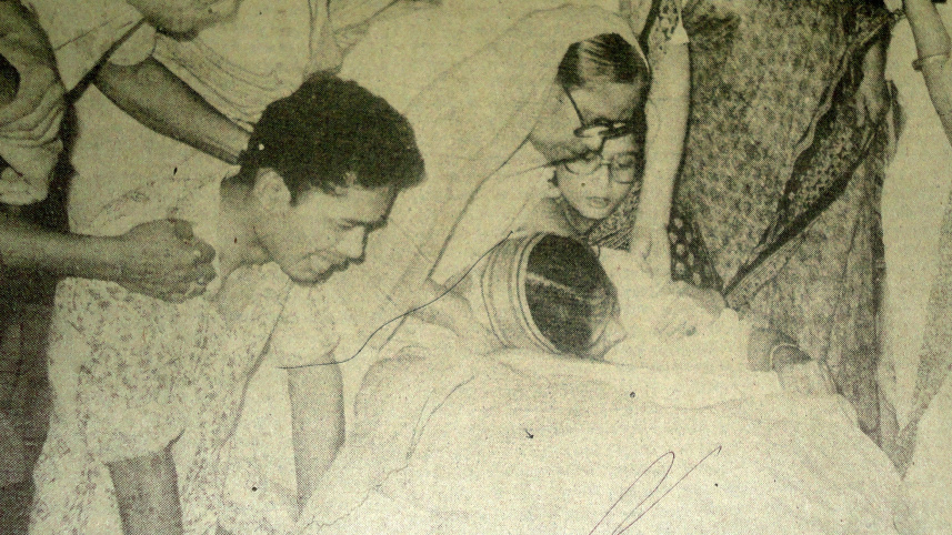how newspapers reported Zia assassination in 1981