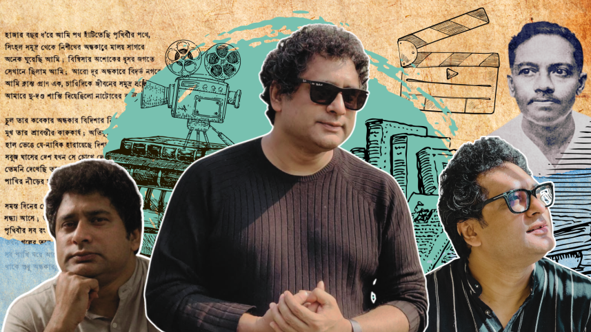 Masud Hasan Ujjal’s poetic journey with ‘Bonolata Sen’