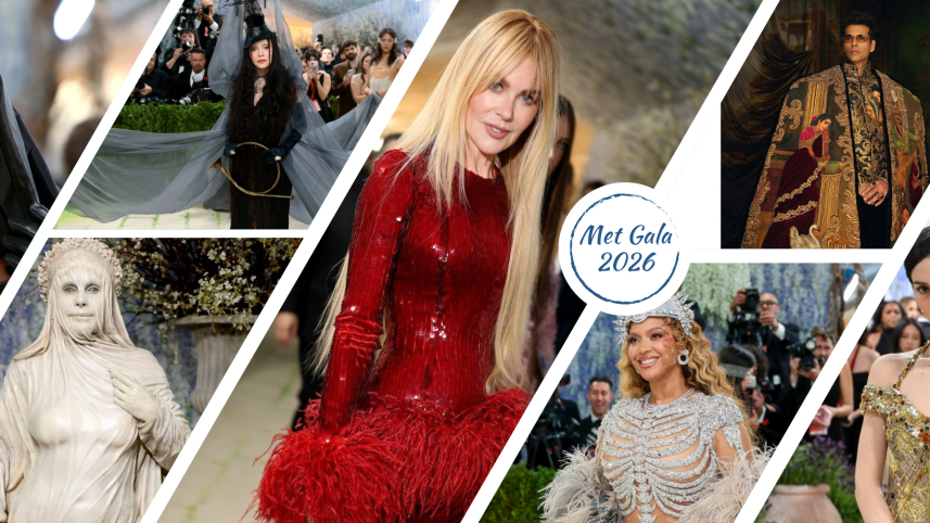 Met Gala 2026 stuns with art-inspired fashion moments