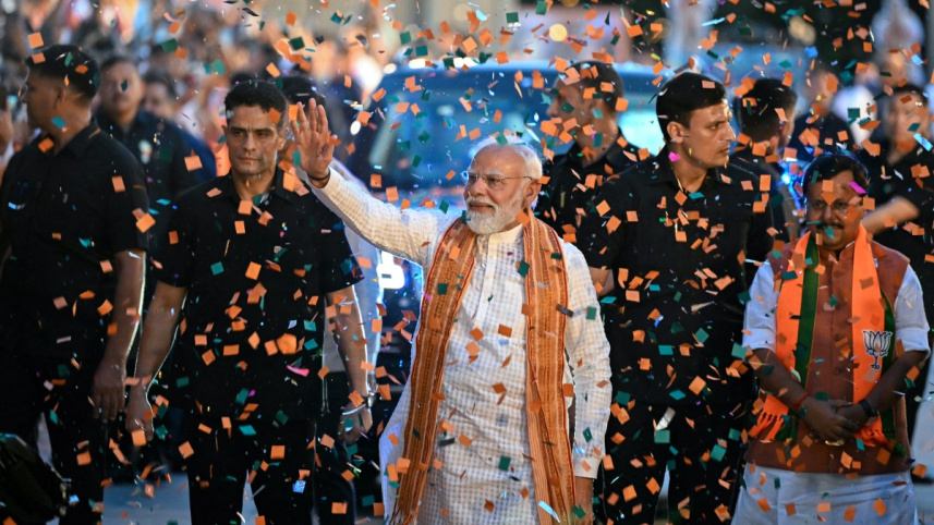 BJP win