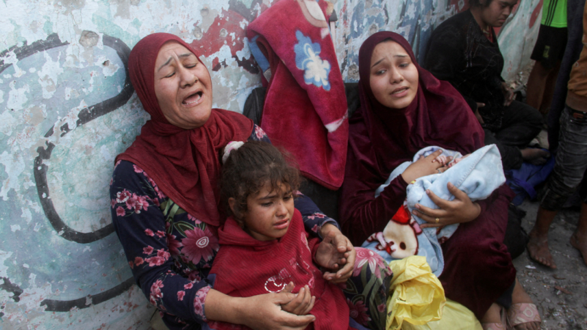 OE - Gaza - women and children - FILE REUTERS.PNG