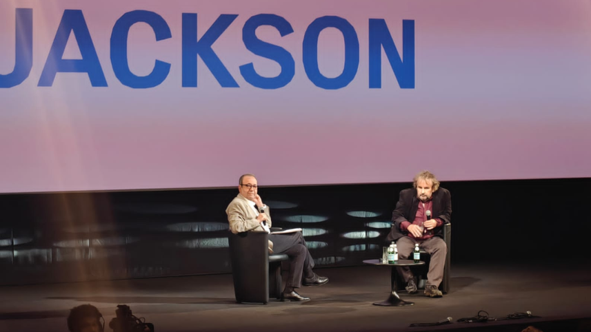 Peter Jackson at Cannes
