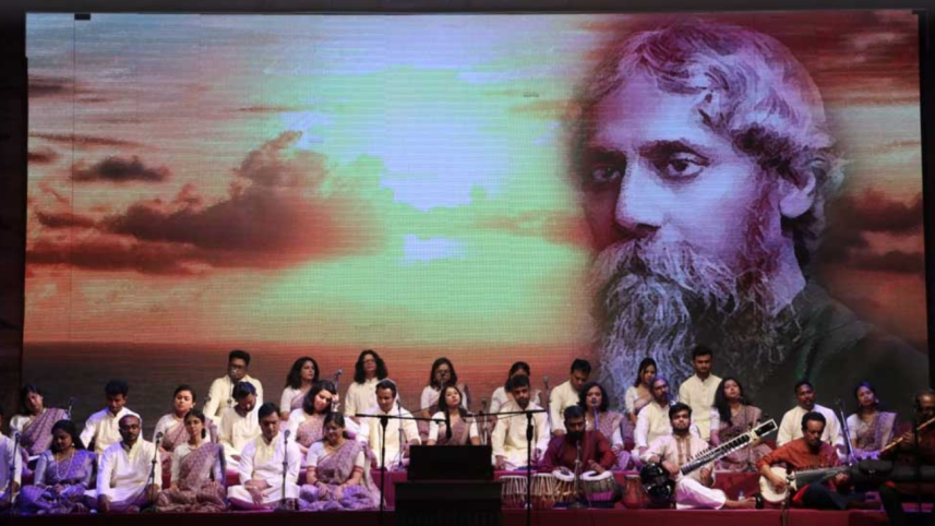 Three venues celebrate Rabindranath Tagore’s 165th birth anniversary