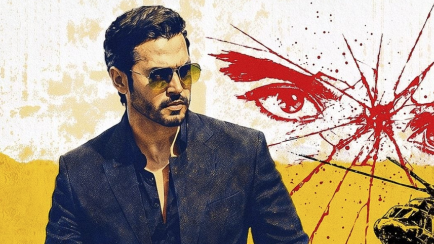 First-look poster of ‘Masud Rana’ unveiled ahead of Eid release