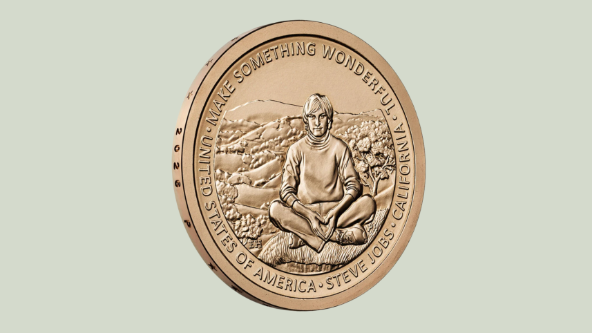 Steve Jobs coin