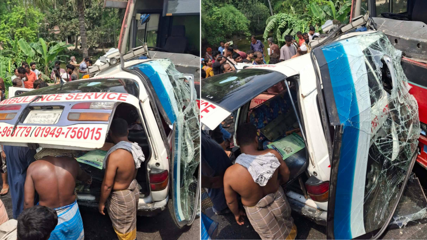 Faridpur Bus Accident