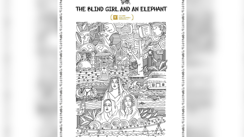 The Blind Girl and an Elephant