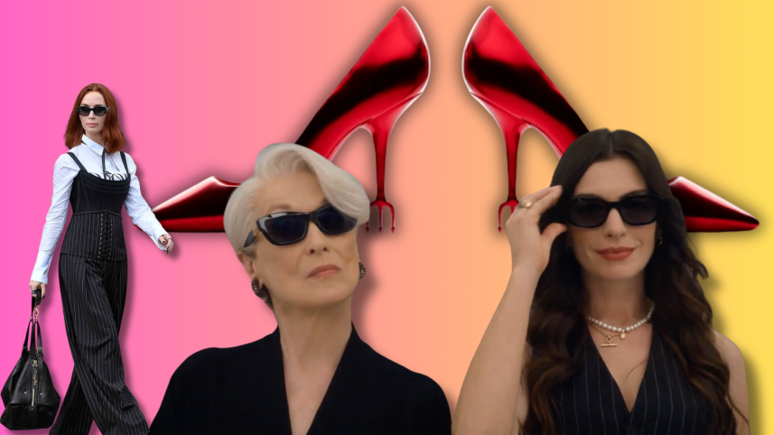 The Devil Wears Prada 2 is a glossy film about a dying industry