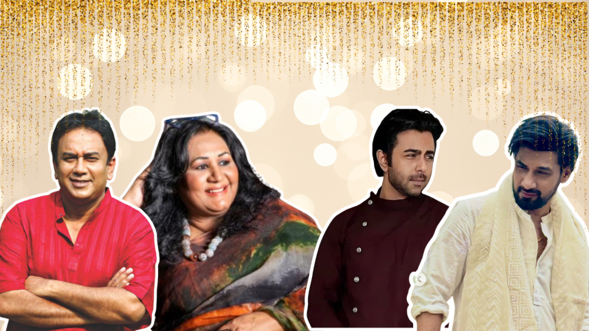 Between homecomings and holidays abroad: Celebrities celebrate Eid