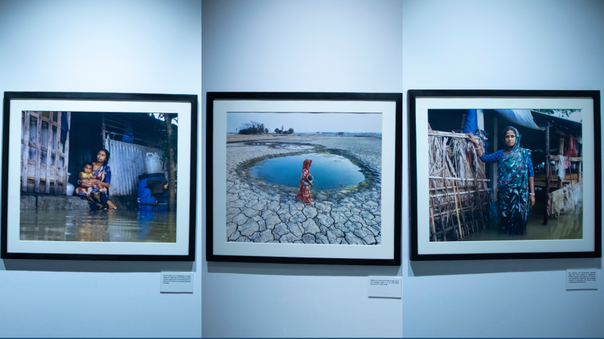 ‘Voice of Coastal Climate Resilience’ Exhibition documents Bangladesh’s coastal crisis