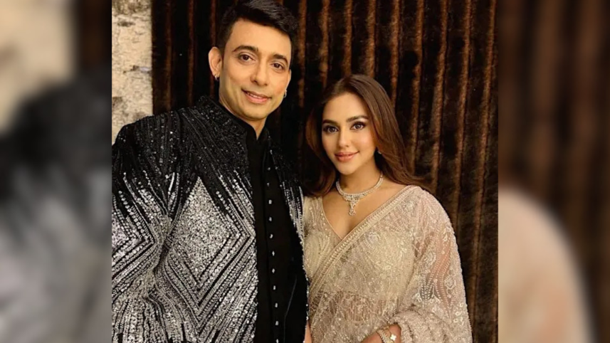 Zayed Khan and Nusraat Faria