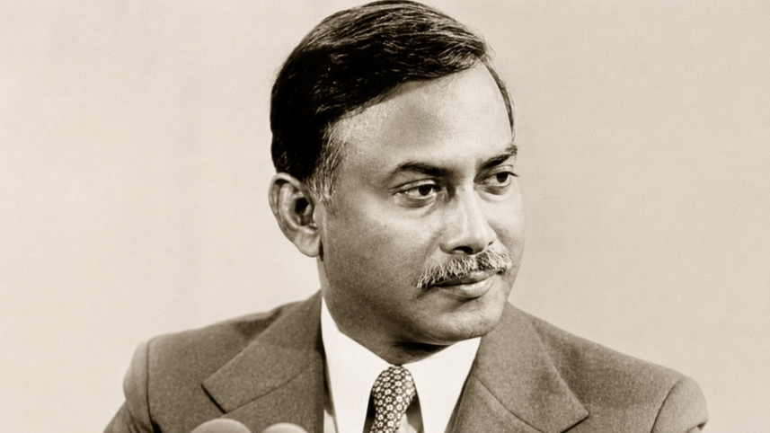 Ex-president Ziaur Rahman's Portrait